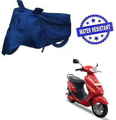 RPSENTTERPR Waterproof Two Wheeler Cover for Hero(E Sprint, Blue)
