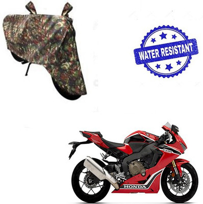 Atulit enterprises Two Wheeler Cover for Honda(CBR 1000RR, Multicolor)