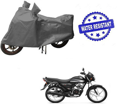 HYBRIDS COLLECTION Waterproof Two Wheeler Cover for Honda(CD, Grey)