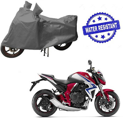 HYBRIDS COLLECTION Waterproof Two Wheeler Cover for Honda(CB 1000R, Grey)