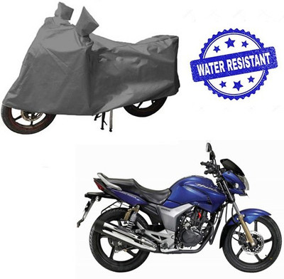 HYBRIDS COLLECTION Waterproof Two Wheeler Cover for Honda(CBZ TYPE 1, Grey)
