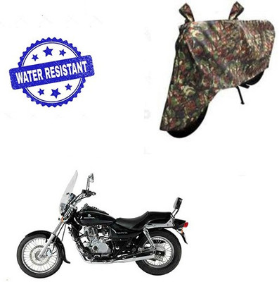 Pecko Two Wheeler Cover for Bajaj(Avenger 220 DTS-i, Multicolor)