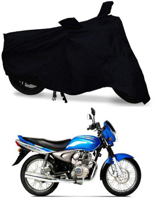 THE REAL ARV Two Wheeler Cover for Bajaj(Wind 125, Black)