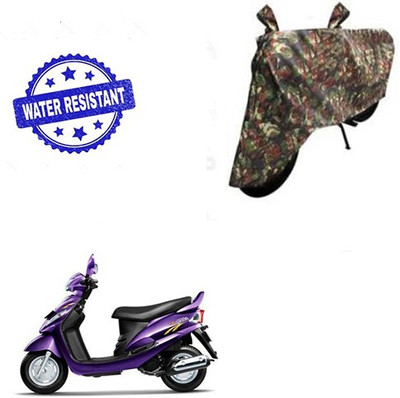 Feel heaven Two Wheeler Cover for Mahindra(Rodeo RZ, Multicolor)