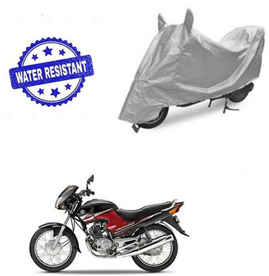 Atulit enterprises Two Wheeler Cover for Yamaha(Gladiator, Silver)