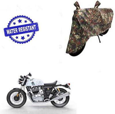 Feel heaven Two Wheeler Cover for Royal Enfield(Continental GT, Multicolor)