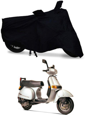 AUTOCAD Waterproof Two Wheeler Cover for Bajaj(Legend, Black)