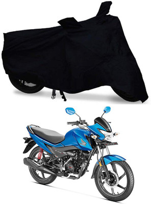 Mdstar Waterproof Two Wheeler Cover for Honda(Livo, Black)