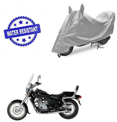 saanvi Two Wheeler Cover for Bajaj(Avenger 220 DTS-i, Silver)