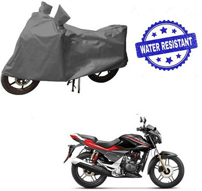 HYBRIDS COLLECTION Waterproof Two Wheeler Cover for Honda(CBZ Extreme, Grey)