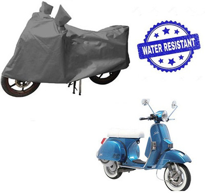 HYBRIDS COLLECTION Waterproof Two Wheeler Cover for LML(Star Euro, Grey)