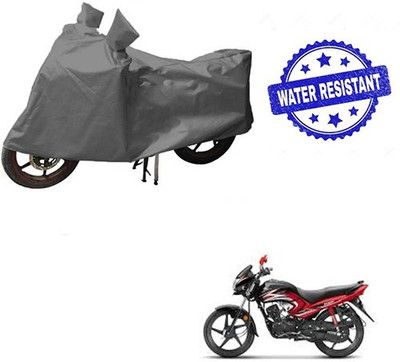 Atulit enterprises Waterproof Two Wheeler Cover for Honda(Dream Yuga, Grey)