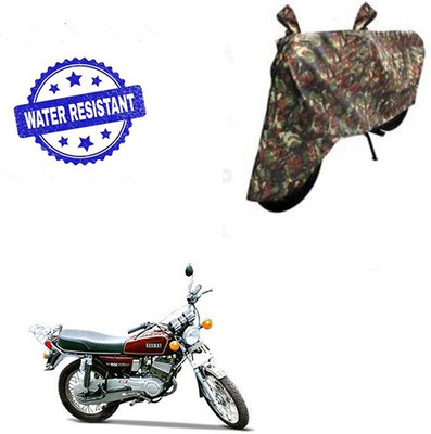 saanvi Two Wheeler Cover for Yamaha(RX 100, Multicolor)