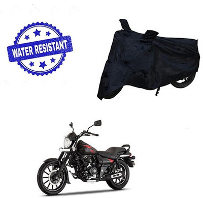 Feel heaven Two Wheeler Cover for Bajaj(Avenger 220 Street, Black)