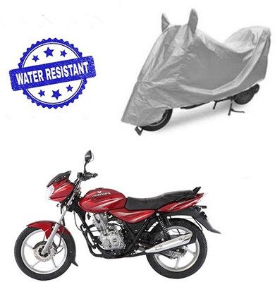 Atulit enterprises Two Wheeler Cover for Bajaj(Discover 125 DTS-i, Silver)