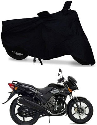 Mdstar Waterproof Two Wheeler Cover for TVS(Flame 125, Black)