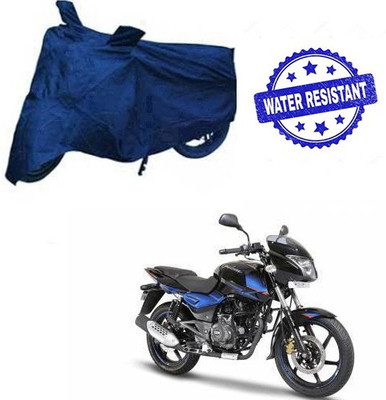 RPSENTTERPR Waterproof Two Wheeler Cover for Bajaj(Pulsar 150 DTS-i, Blue)