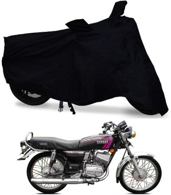 THE REAL ARV Two Wheeler Cover for Yamaha(RXG, Black)