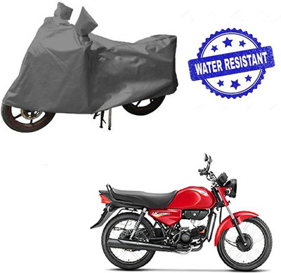 HYBRIDS COLLECTION Waterproof Two Wheeler Cover for Hero(HF Dawn, Grey)