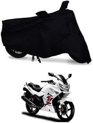 THE REAL ARV Waterproof Two Wheeler Cover for Hero(Karizma ZMR, Black)