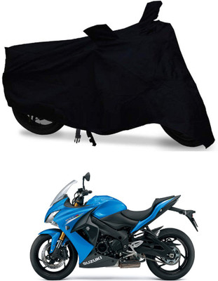 HYBRIDS COLLECTION Two Wheeler Cover for Suzuki(GSX S1000F, Black)