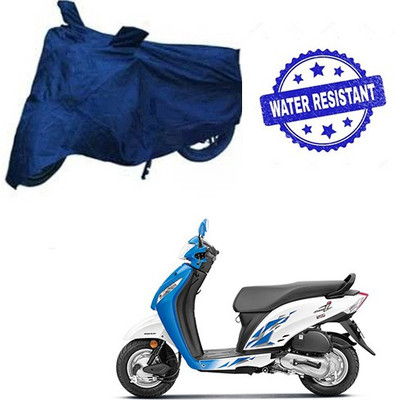RPSENTTERPR Waterproof Two Wheeler Cover for Honda(Activa i, Blue)