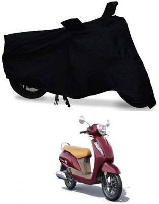 HYBRIDS COLLECTION Two Wheeler Cover for Suzuki(New Access 125, Black)