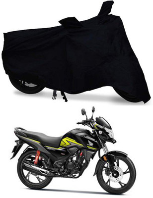 Mdstar Two Wheeler Cover for Honda(SP 125, Black)