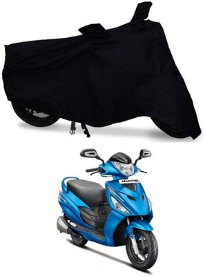 HYBRIDS COLLECTION Two Wheeler Cover for Hero(Maestro Edge, Black)