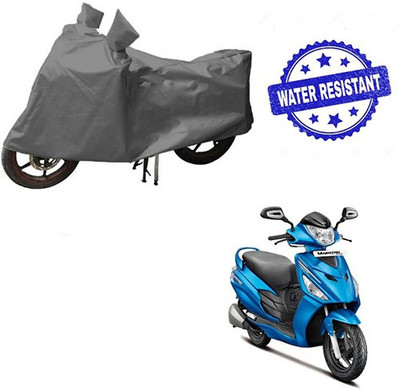 HYBRIDS COLLECTION Waterproof Two Wheeler Cover for Hero(Maestro, Grey)
