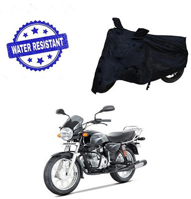 RPSENTTERPR Waterproof Two Wheeler Cover for Bajaj(Boxer, Black)