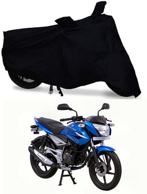HYBRIDS COLLECTION Two Wheeler Cover for Bajaj(XCD 125cc, Black)