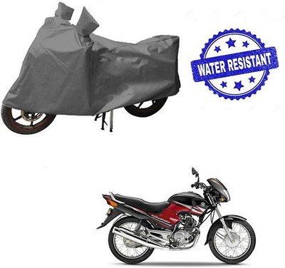 THE REAL ARV Waterproof Two Wheeler Cover for Yamaha(Gladiator, Grey)