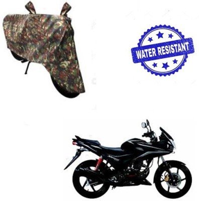 Atulit enterprises Waterproof Two Wheeler Cover for Honda(CBF Stunner, Multicolor)