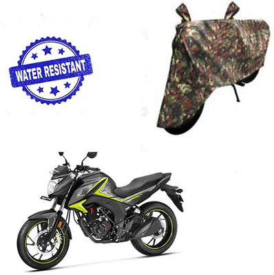 Pecko Two Wheeler Cover for Honda(CB Hornet 160, Multicolor)
