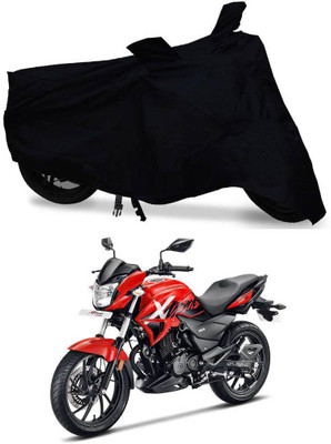 Mdstar Waterproof Two Wheeler Cover for Hero(Xtreme 200R, Black)