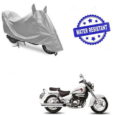 Atulit enterprises Two Wheeler Cover for Hyosung(Aquila 250, Silver)