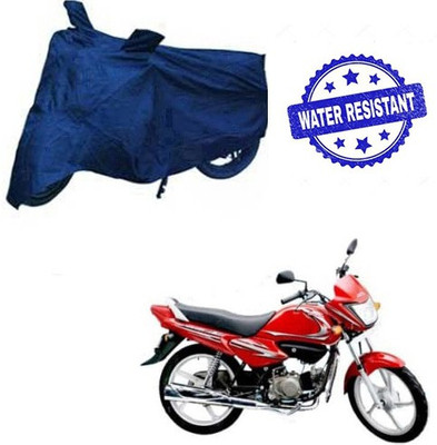 RPSENTTERPR Waterproof Two Wheeler Cover for Hero(Splendor NXG, Blue)