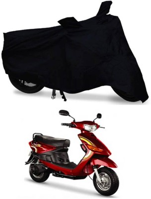 AUTOCAD Waterproof Two Wheeler Cover for Universal For Bike(Yo Spark, Black)