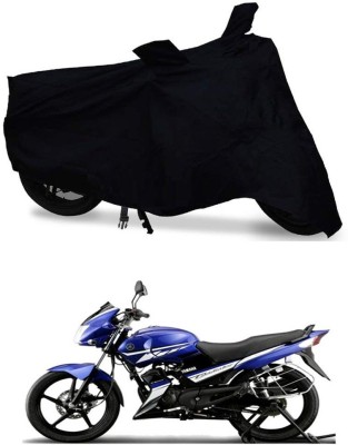 HYBRIDS COLLECTION Two Wheeler Cover for Yamaha(Gladiator, Black)