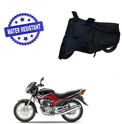 Feel heaven Two Wheeler Cover for Yamaha(Gladiator, Black)