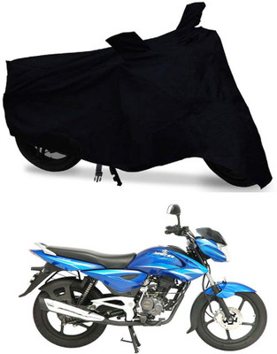 THE REAL ARV Two Wheeler Cover for Bajaj(XCD 135, Black)