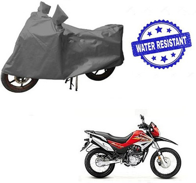 HYBRIDS COLLECTION Waterproof Two Wheeler Cover for Hero(Impulse, Grey)