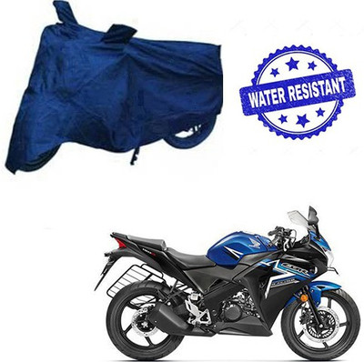 RPSENTTERPR Waterproof Two Wheeler Cover for Honda(CBR 150R, Blue)