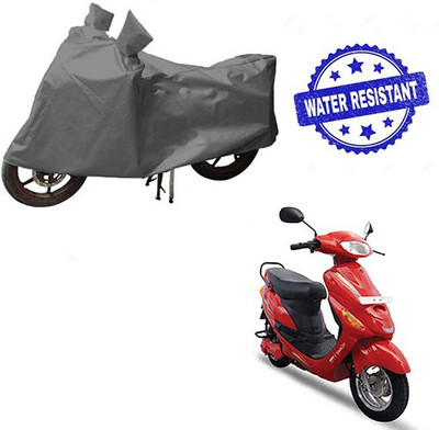 HYBRIDS COLLECTION Waterproof Two Wheeler Cover for Hero(E Sprint, Grey)