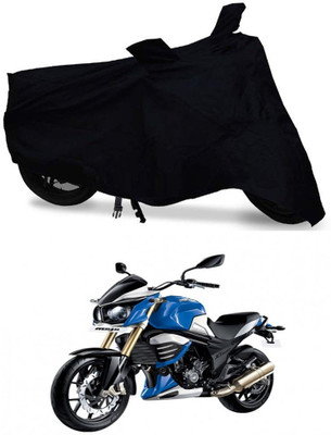 HYBRIDS COLLECTION Two Wheeler Cover for Mahindra(MOJO XT 300, Black)
