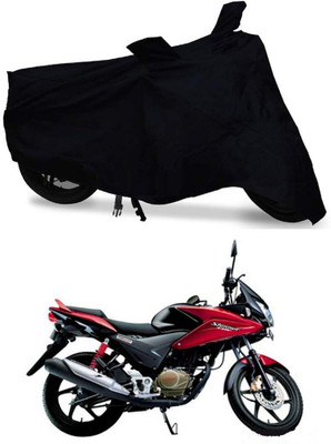 THE REAL ARV Two Wheeler Cover for Honda(Stunner CBF, Black)