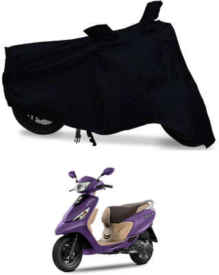 Trendymart Waterproof Two Wheeler Cover for TVS(Scooty Zest 110, Black)