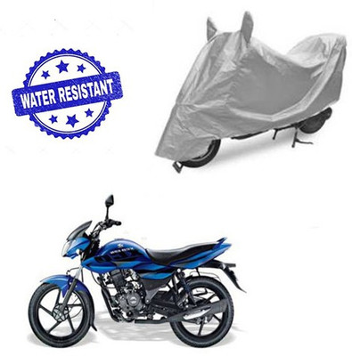 saanvi Two Wheeler Cover for Hero(XCD 125cc, Silver)