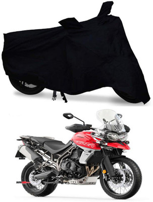 HYBRIDS COLLECTION Two Wheeler Cover for Triumph(Tiger 800 XCA, Black)